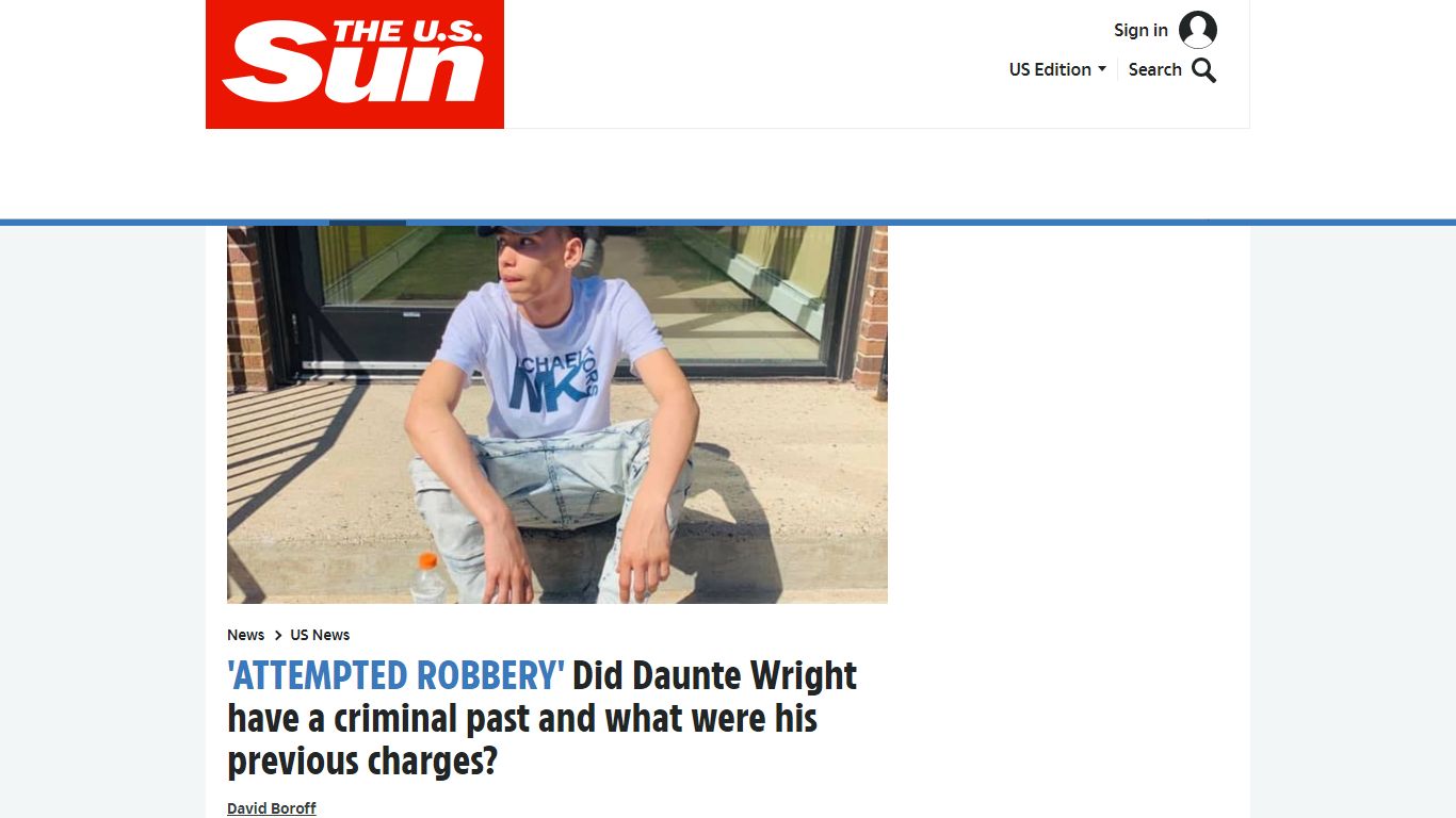 Did Daunte Wright have a criminal past and what were his previous ...